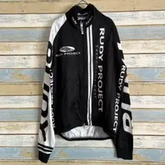 【お買い得】RUDY PROJECT サイクルジャージ M ブラック ホワイト