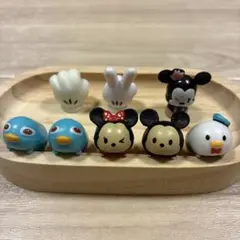 バスボム ディズニー ミッキー ミニー ミニフィギュア 8体セット