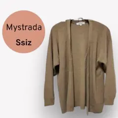Mystrada マイストラーダ カーディガン ブラウン 長袖のサムネイル
