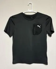 PUMA プーマ 半袖 トレーニングトップ ブラック S