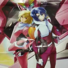 機動戦士ガンダムSEED FREEDOM 付録 ポスター　アスラン　カガリ　キラ