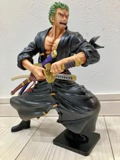 Grandista ゾロ リペイント　黒　鬼ヶ島　ワノ国のサムネイル