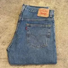 古着 LEVIS 505 リーバイス 505-4891 デニム パンツ W34