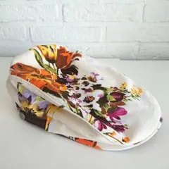 花柄 ボタニカル柄 帽子 ハンチング帽