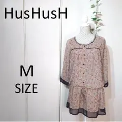 HusHusH　ハッシュアッシュ　花柄トップス　ブラウスのサムネイル