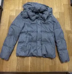 クリアインプレッショングレー ダウンジャケット サイズ2