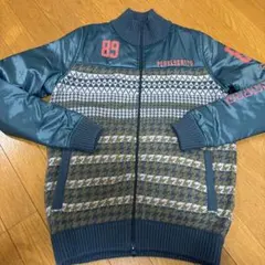 【超美品】PEARLY GATES  ニットブルゾン