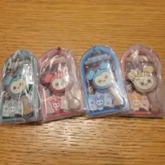 【4個セット】TWICE LOVELYS ミニチュアチョコチャーム