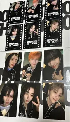 The Action weverse global トレカ 6枚 コンプ