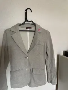 RONI ジャケット　ラメ入りグレー