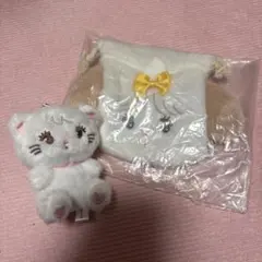 mikko★ガチャガチャ巾着＆ぬいぐるみ スフレ ムース