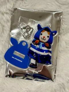 ベイスターズ　ファンフェス　スターマン　マスコットブラインドアクスタ　ポンチョ