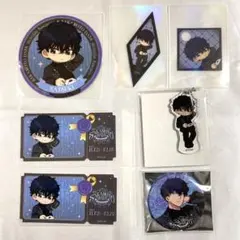 サカモトデイズ 勢羽夏生 アモカフェ キーホルダー 缶バッジ コースター