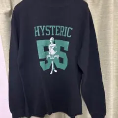 HYSTERIC GLAMOUR ロンT カットソー　Lのサムネイル