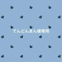 てんどんまん様 リクエスト 2点 まとめ商品