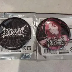 シャニマス ΣDESIRE 美琴缶バッジΣ DESIREジグマシャイニーカラーズ