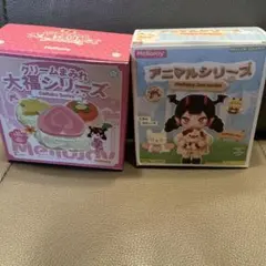 Mellojoy 大福シリーズ アニマルシリーズ スクイーズ 箱のみ