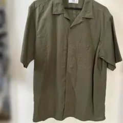 コットンリネンシャツ