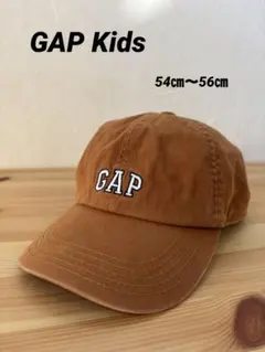 GAP ブラウンキャップ 54㎝〜56㎝