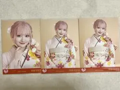 ＝LOVE 生写真 齋藤樹愛羅　着物　セミコンプ