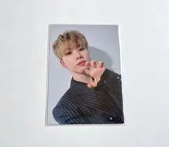 SEVENTEEN FOLLOW THE CITYスタンプラリー　ホシ　トレカ