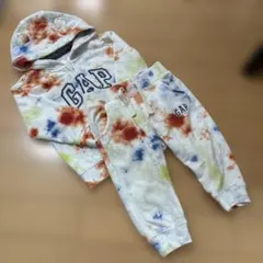 GAP タイダイ トレーナー・パンツセット セットアップ