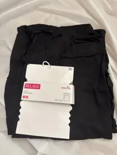 ユニクロ リラコ XL ブラック