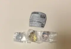3個セットサンリオクリスタルめじるしアクセサリーシナモロール、ポムポム、マイメロ