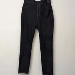 レディースデギパン　デニム素材　Lサイズ