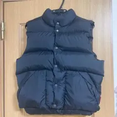 LUCKY STRIKE ORIGINALS ダウンベスト 黒 M