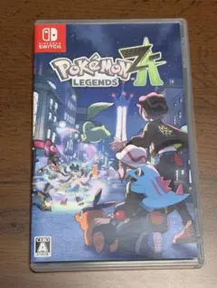 Pokémon LEGENDS Z-A Nintendo Switch