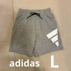 【adidas】 フューチャー アイコンズ ロゴ グラフィック ショーツ