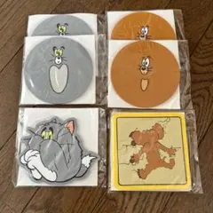 〈トムとジェリー〉ラバーコースターセット