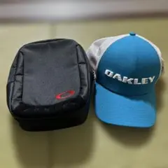 OAKLEY✖️ニューエラ　ゴルフキャップ&ポーチ