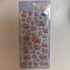 最安値！！！！新品未使用　プチドロップシール　カービィ