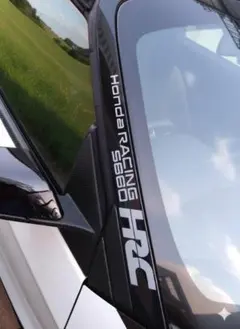 【注目度No1】HONDA車専用 Aピラーステッカー複数本可能