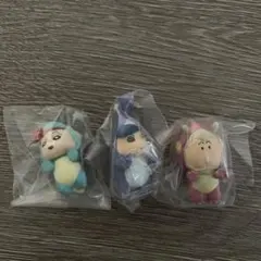 クレヨンしんちゃんガチャガチャ3体セット
