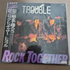 トラブル/朝まで踊ろう　TROUBLE、レコード、アナログ、LP