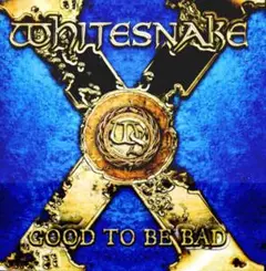 ＊中古CD WHITESNAKE/GOOD TO BE BAD