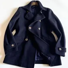 【超美品】Paul Smith ダブルブレストコート【黒】 超美品】Paul Smith ダブルブレストコート【黒】 楽天市場