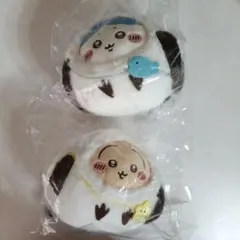 ちいかわ もぐもぐ本舗 シマエナガ ぬいぐるみ ハチワレ うさぎ セット