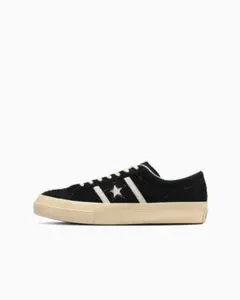 Converse star&bars us suede black