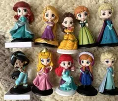 【最終値下】Q posket ディズニープリンセス　10体セット　アナ雪