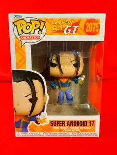 未開封】Funko POP! ドラゴンボールZ 人造人間16号 メタリック限定