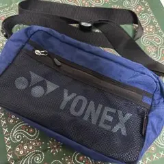 YONEX ネイビー ショルダーバッグ
