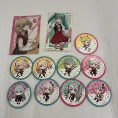 スシロー プロジェクトセカイ カード ステッカー