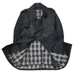 00s バーバリー Burberry ブラックレーベルコート インナー付 5