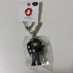 黒ミャクミャク　キーホルダー　万博　EXPO2025