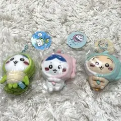 ちいかわ ちいかわ水族館 マスコット ハチワレ うさぎ 3体セット