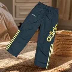adidas ブラック ジャージパンツ Lサイズ